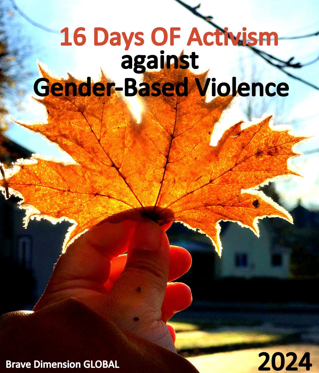 16 Days OF Activism against Gender-Based&nbsp;Violence